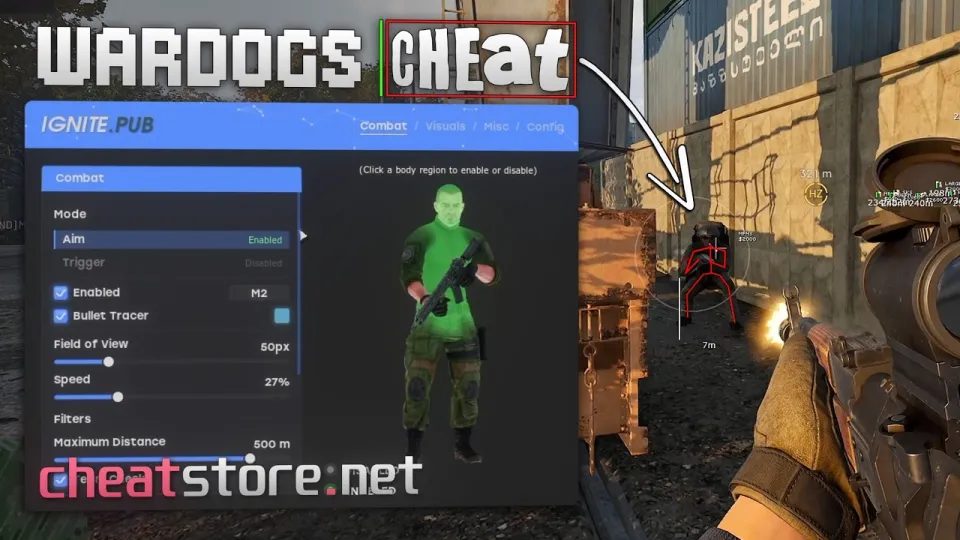 Dominating WARDOGS With The Best WARDOGS Cheat (Ignite WARDOGS Hack)